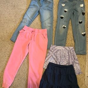 Girls clothing size 7/8